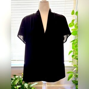 Universal Standard Better than Silk v neck top